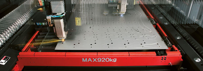 amada f1 laser machine cutting liverpool outsourcing metalwork fabrication
