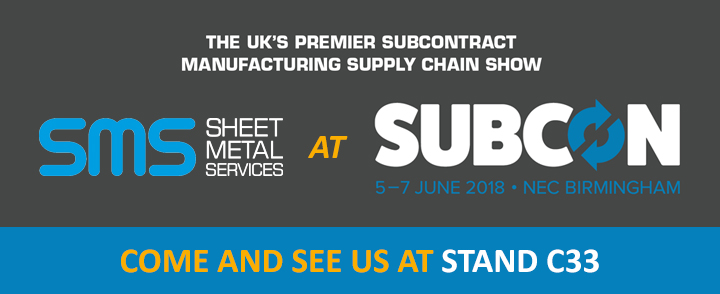 Visit Sheet Metal Services at Subcon 2018
