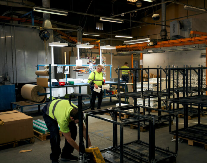 metal street furniture sheet metal fabrication services