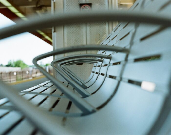 metal street furniture fabrication